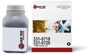 LTS 2150 Black HY Toner Refill Kit Compatible for Dell 2150 2155 2155MFP