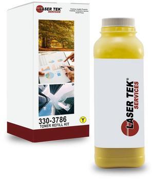LTS 330-3786/ 330-3790 Yellow Toner Refill Kit Compatible for Dell 2145 2145c