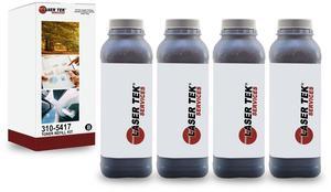 2Pk LTS 1600 Black Toner Refill Kit Compatible for Dell 1600 1600N Fax X5015