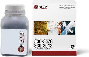 LTS 1230 Black HY Toner Refill Kit Compatible for Dell 1230 1230c 1230cn