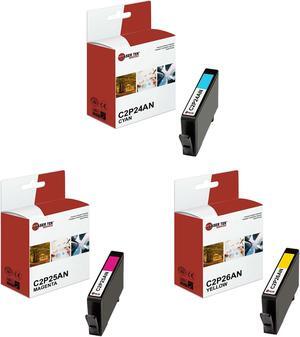 3Pk LTS 934XL 935XL CMY HY Compatible for HP OfficeJet 6812 6815 Ink Cartridge