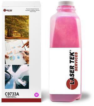 LTS 654A CF332A Yellow Toner Refill Kit Compatible for HP LJ M651dn M651n