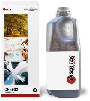 LTS 90X CE390X Black HY Toner Refill Kit Compatible for HP LJ 600 M602dn M602n