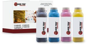 4Pk LTS 5450 CMYK Toner Refill Kit Compatible for Konica Minolta 5430DL 5440DL