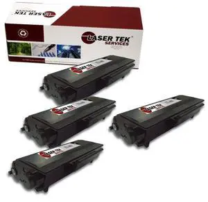 Laser Tek Services ® Brother TN460 4 Pack High Yield Compatible Replacement Toner Cartridges Laser Tek Services ® Brother TN460 4 Pack High Yield Compatible Replacement Toner Cartridges