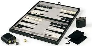 GLD Mainstreet Classics 55-0619 Classic 15 in. Backgammon Set