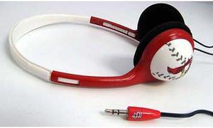 Ihip St. Louis Cardinals Logo Baseball Over The Head Headphones