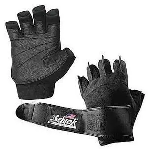 Schiek 540 Platinum Lifting Gloves - One Year Warranty! Large