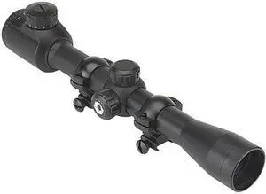 Barska AC10037 Barska 4x32 IR Plinker-22 Black Matte Scope with Rings Barska AC10037 Barska 4x32 IR Plinker-22 Black Matte Scope with Rings