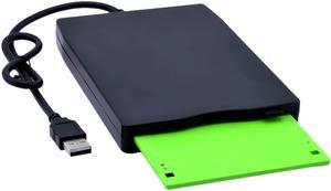 Slim 3.5" Inch USB 1.44MB Portable External Floppy Drive Disk for PC Laptop Desktop