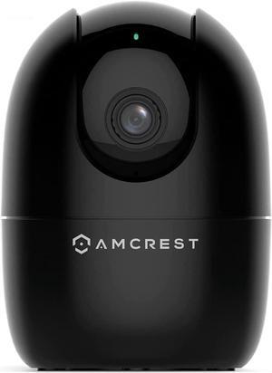Amcrest 1080P WiFi Camera Indoor, Nanny Cam, Dog Camera, Sound & Baby Monitor, Human & Pet Detection, Motion-Tracking, w/2-Way Audio, Phone App, Pan/Tilt Wireless IP Camera, Night Vision (Refurbished)