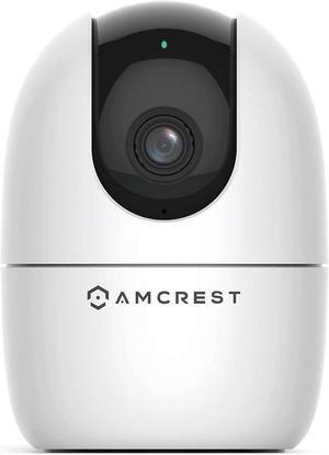 Amcrest 1080P WiFi Camera Indoor, Nanny Cam, Dog Camera, Sound & Baby Monitor, Human & Pet Detection, Motion-Tracking, w/2-Way Audio, Phone App, Pan/Tilt Wireless IP Camera, Night Vision (Refurbished)
