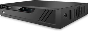 Amcrest 4K 16CH NVR (1080p/3MP/4MP/5MP/8MP) Network Video Recorder - Supports up to 16 x 8MP/4K IP Cameras, 16-Channel Supports up to 10TB HDD (Not Included) NV4116-A2