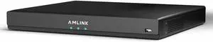 AMLINK 12MP 16CH AI NVR (8-Port PoE), Smart NVR, Human Detection & Vehicle Detection - Supports 16 x 12MP IP Cameras, Supports 1 x 20TB HDD (Not Included) ALN-4216E AMLINK 12MP 16CH AI NVR (8-Port PoE), Smart NVR, Human Detection & Vehicle Detection - Supports 16 x 12MP IP Cameras, Supports 1 x 20TB HDD (Not Included) ALN-4216E