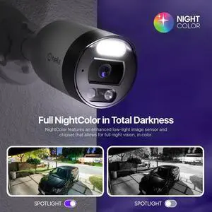 Helix 5MP Outdoor IP Security PoE Camera, Human Detection, NDAA Compliant, IP Surveillance Bullet, 2-Way Audio, Support 256GB MicroSD, 98ft Night Color Vision, Deterrent, HLX-IP5M-B102EW-AI Helix 5MP Outdoor IP Security PoE Camera, Human Detection, NDAA Compliant, IP Surveillance Bullet, 2-Way Audio, Support 256GB MicroSD, 98ft Night Color Vision, Deterrent, HLX-IP5M-B102EW-AI