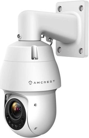 Amcrest 4MP AI PTZ POE IP Camera Pan Tilt Zoom (Optical 25x Motorized Zoom) Speed Dome, Human/Vehicle Detection, F1.6, 1/2.8" Sensor, 4MP@25fps, 328ft Night Vision, IP4M-1063EW-AI