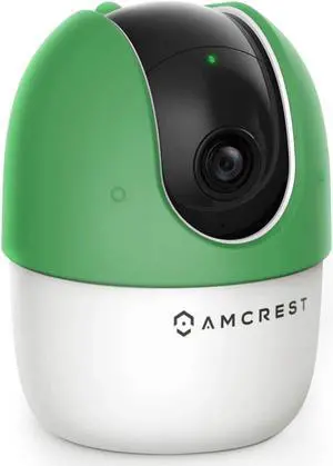 Amcrest ASH21 Silicone Cover, Dinosaur Camera Skin (ASH21-DINO-GREEN)