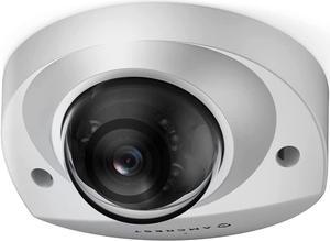 amcrest 5-megapixel wedge ip poe ai camera, security ip camera outdoor, built-in microphone, human & vehicle detection, perimeter protection, 98ft night vision, 130 fov, 5mp@20fps ip5m-w1150ew-ai