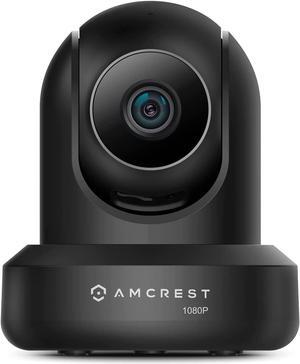 Amcrest ProHD 1080P WiFi 2MP (1920TVL) Indoor Pan/Tilt Security Wireless IP Camera REP-IP2M-841B (Black) (Refurbished)