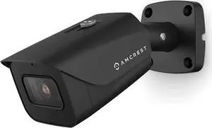 Amcrest 4K Analog Outdoor Security Camera, Bullet 4K (8MP) @15fps, CCTV-Coax-BNC, 130ft Night Vision, IP67 Metal, (Not an IP Camera) (DVR Required, Not Included) (AMC4KBC28-B) (Refurbished)