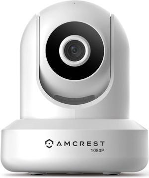 Amcrest 1080P WiFi Security Camera 2MP Indoor Pan/Tilt Wireless IP Camera, REP-IP2M-841W (White) (Refurbished)