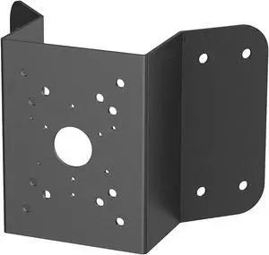 Amcrest AMCPFA151-B Corner Mounting Bracket, Compatible w/ AMCPFA134, AMCPFA136, AMCPFA120, IP2M-850EB, IP2M-863EW-AI-V2, IP4M-1063EW-AI, IP8M-2899EW-AI & IP4M-1046EW-AI