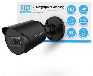 Amcrest 2MP Bullet Security Camera HD-CVI/TVI/AHD/Analog AMC1080BC28-B