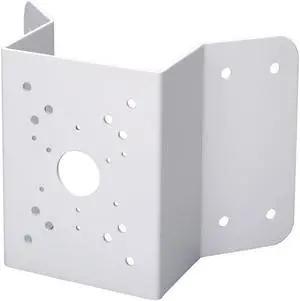 Amcrest AMCPFA151 Corner Mounting Bracket, Compatible w/ AMCPFA134, AMCPFA136, AMCPFA13A, AMCPFA120, IP2M-850EB, IP2M-853EW, IP2M-858W, IP4M-1053EW & IP4M-1046EW-AI