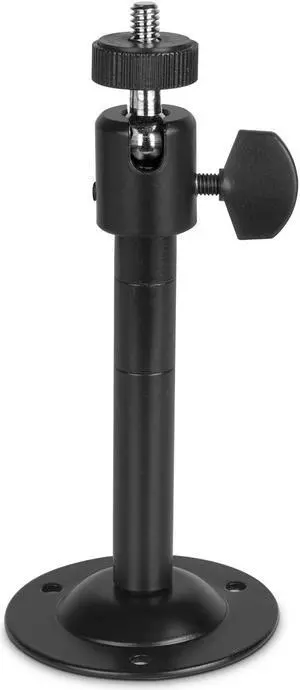 Amcrest Premium Heavy-Duty Adjustable Mounting Bracket Black (UNIMBBLACK)