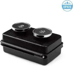 Amcrest Upgraded IP67 Submersible Waterproof Magnetic Case for Amcrest AM-GL300W-4G GPS Tracker (AM-GL-HM3G-V3)