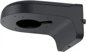 Amcrest AMCPFB203W-B Wall Mount Bracket for Dome Cameras, Compatible w/IPM-751B/W, IP2M-851B/W, IP3M-956B/W, IP3M-956EB/W, IP2M-856EW, IP4M-1028B/W, IP4M-1028EB/W, IP4M-1056E, IP5M-1176E, IP8M-2493E