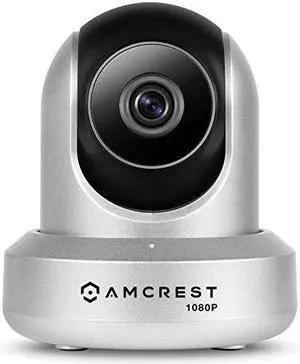 Amcrest IP2M-841 ProHD 1080P (1920TVL) Wireless WiFi IP Camera, Silver
