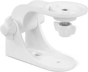 Amcrest Indoor Mounting Bracket for Pan/Tilt Cameras, IP2M-841, IP3M-941 & IP4M-1051, White AMPTBRACKET-W