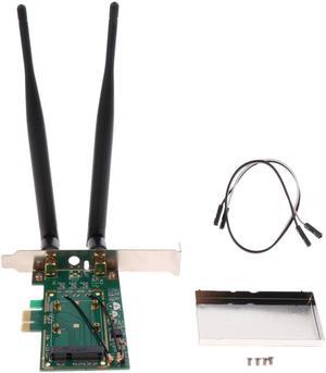 Mini PCI-E to Desktop PCI Express (PCIe) Wireless Adapter Network Card