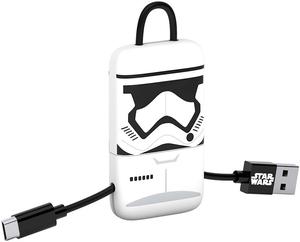 Star Wars TLJ StormTrooper KeyLine Micro USB Cable 22cm
