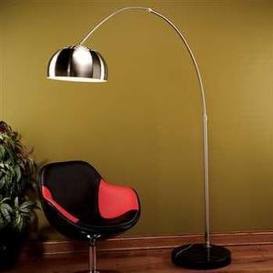 Chrome Arch Floor Lamp