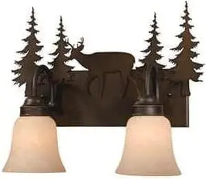 Vaxcel Bryce 2L Vanity Burnished Bronze - VL55402BBZ
