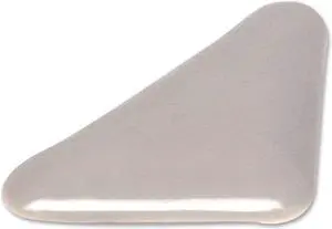 Lorell File Cabinet Sliders Triangle 4/PK Gray 49326