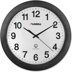 Lorell Radio Controlled Wall Clock