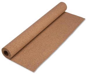 Lorell Cork Roll 24"x48" Natural 84173
