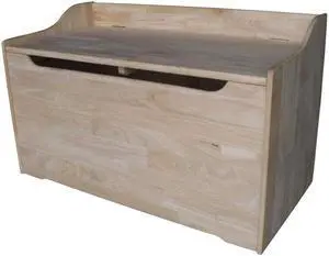 International Concepts Juvenile Storage Box Unfinished - TC-937
