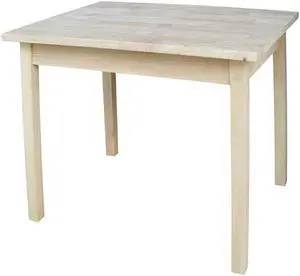 International Concepts Juvenile Child's Table Unfinished - JT-2026