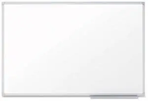 Mead Dry-erase Board w/Marker Tray, Aluminum - MEA85358