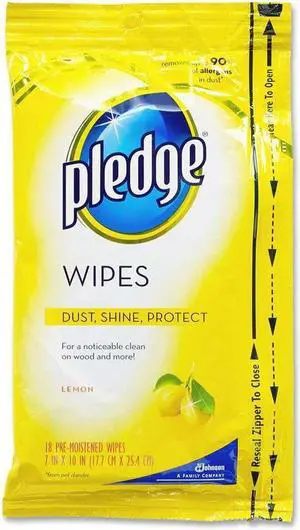 WIPE LEMON PLEDGE 624489PK