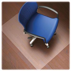 Lorell Hard Floor Chairmat Rectangular 36"x48" Clear 82825