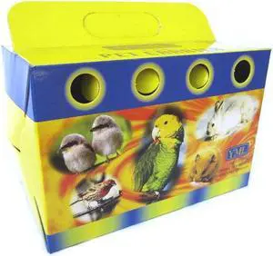 YML 100 Cardboard Carrier for Small Animals or Birds, Small - 8101