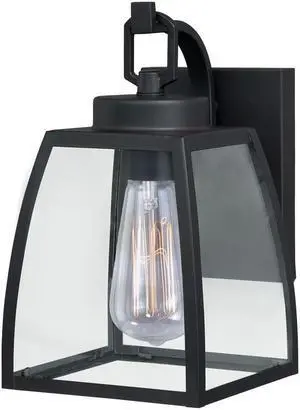 Vaxcel Granville 6" Outdoor Wall Light, Oil Burnished Bronze, Clear - T0207