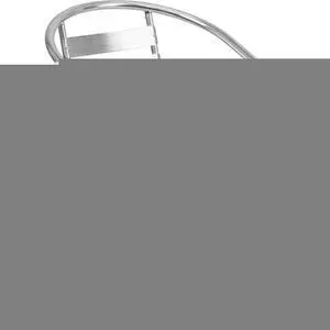 Commercial Aluminum Indoor-Outdoor Restaurant Stack Chair with Triple Slat Back and Arms