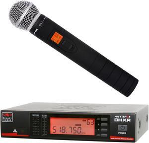Galaxy Audio DHXR/HH65 Handheld Wireless Microphone System - D (584-607 MHz)