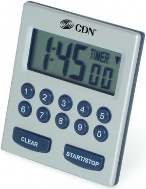 CDN Direct Entry Large Big Digit 2 Alarm Timer TM30